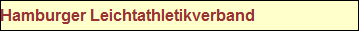 Hamburger Leichtathletik Sportvereine